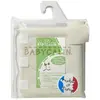 BABYCALIN Housse Alèse Bébé en Jersey 60 x 120 cm Coton Origine Bio