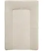 BABYCALIN Housse matelas à langer élastiquée taupe
