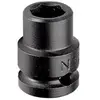 Douille impact 1/2'' 6 pans métriques D 19mm - FACOM - NS.19A