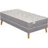 Simmons Ensemble 90x190 Matelas ressorts ensachés ferme H26 + sommier