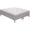 SIMMONS - Ensemble Duo Matelas Ressorts ensachés + Sommiers 2x90x200 cm - RSW5