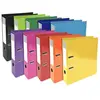 Exacompta Exaclair Porte-vues 53629e A4 70 mm Iderama Prem 'touch Dos classeur à levier   Couleurs assorties (Lot de 10)