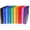 Exacompta Classeur 4 anneaux 30 mm polypropylene opaque 10 couleurs assorties - a4 maxi