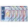 exacompta exacompta trieur kreacover, pp, a4, assorti noir