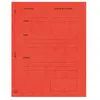 Exacompta 220105e pack de 25 chemise cartonnée sans rabat sans rabat p...