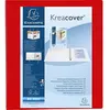 Exacompta Classeur 4 anneaux en d 40mm remborde 3 pochettes exterieure...