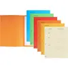 EXACOMPTA Paquet de 25 dossiers de plaidoirie pré-imprimés, en carte 265g, coloris assortis