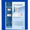 Exacompta Classeur 4 anneaux en d 50mm remborde 3 pochettes exterieures krea cover - a4 maxi