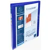 Exacompta ringmap Kreacover, ft A4 maxi, 4 D-ringen van 2 cm, blauw