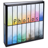 Exacompta Rainbow - Album - 200 x 4x6 po (10x15 cm) - noir x 1