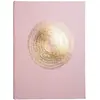 Exacompta, Album photo, Livre d'or 100 pages tranche or Ellipse - Rose