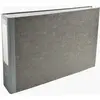 Classeur Exacompta à levier 32x48cm Dos 80mm A3 Horizontal Gris