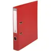 Classeur Exacompta à levier 32x29cm PVC Dos 50mm Orange