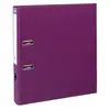 Classeur Exacompta à levier 32x29cm PVC Dos 50mm Fuchsia