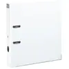 Classeur Exacompta à levier 32x29cm PVC Dos 50mm Blanc
