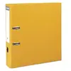 Classeur Exacompta à levier 32x29cm PVC Dos 50mm Jaune