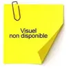Classeur Exacompta à levier 32x29cm PVC Dos 50mm Anis