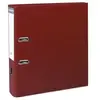 Classeur Exacompta à levier 32x29cm PVC Dos 50mm Bordeaux