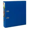 EXACOMPTA EXA ORDNER PVC MET. RAND D80 A4 DONKERBLAUW