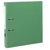 Classeur Exacompta à levier 32x29cm PVC Dos 70mm Vert