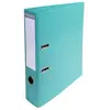 Classeur Exacompta à levier 32x29cm PVC Dos 70mm Vert clair