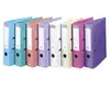 Classeur Exacompta à levier 32x29cm PVC Dos 70mm Lilas