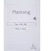 Exacompta L-map met venster Forever, pak van 100 stuks, wit