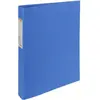 Exacompta Classeur - FOREVER - A4 - Carte recyclée - 4 anneaux - Bleu