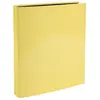 Classeur A4 EXACOMPTA Aquarel 4 anneaux Dos 4cm Jaune