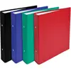 Classeur Exacompta rembordé polypro 23x21cm 2 annx Dos 40mm Coloris assortis