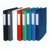 EXACOMPTA ringband, 4-rings mechanisme, DIN A4, geassorteerde kleuren