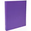 EXACOMPTA Classeur Rembordé A4 Polypropylène 4 anneaux Violet