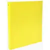 Exacompta Classeur rembordé polypropylène 4 anneaux 30mm - A4 Jaune