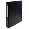 Exacompta - Classeur Pvc 4 Anneaux D 50mm + Pe Noir