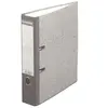 Classeur Exacompta à levier 32x29cm Dos balacron 70mm Marbré gris avec perforateur