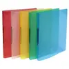 Classeur Exacompta 2 annx 32x25cm polypro Translucide Dos 20mm Coloris assortis
