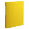 Exacompta Classeur remborde polypropylene 2 anneaux ronds de 25mm sur ...