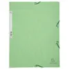 Exacompta Chemise À Élastique 3 Rabats - A4 - Vert Tilleul - Exacompta