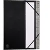 Trieur Exacompta 24 Compartiments Alphabétiques Noir
