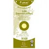 EXACOMPTA Paquet 100 fiches intercalaires horizontales unies perforees...
