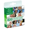Exacompta 600 ZELFKLEV. ETIKET TWEEZIJDIG