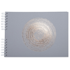Exacompta Ellipse - Album - 150 x 4x6 po (10x15 cm) - gris x 1