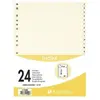 Intercalaires Exacompta carte Peau A4 24 Positions A-Z