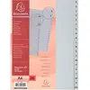 Intercalaires Exacompta polypropylène A4 26 Positions A-Z