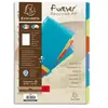 EXACOMPTA Intercalaires poplypropylene recycle 30x100e forever 6 positions - a4