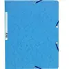 EXACOMPTA Chemise a elastique sans rabat carte lustree 400gm nature future - a4