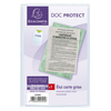 Exacompta Etui pour carte grise et assurance voiture - 2 faces 88x132mm