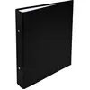 Classeur rigide Exacompta 51071E - Carton de 20 - A5 - Noir