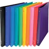 Exacompta 20 Classeur 4 anneaux 15mm polypropylène OPAK - A4 - Couleurs assorties