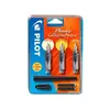 Pilot Stylo plume de calligraphie Plumix, kit de 3